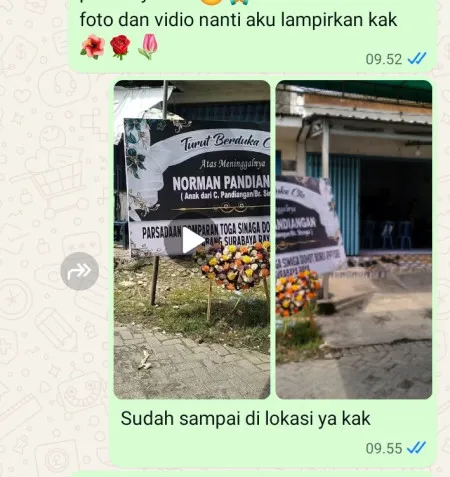 Pengiriman Karangan Bunga Cepiring